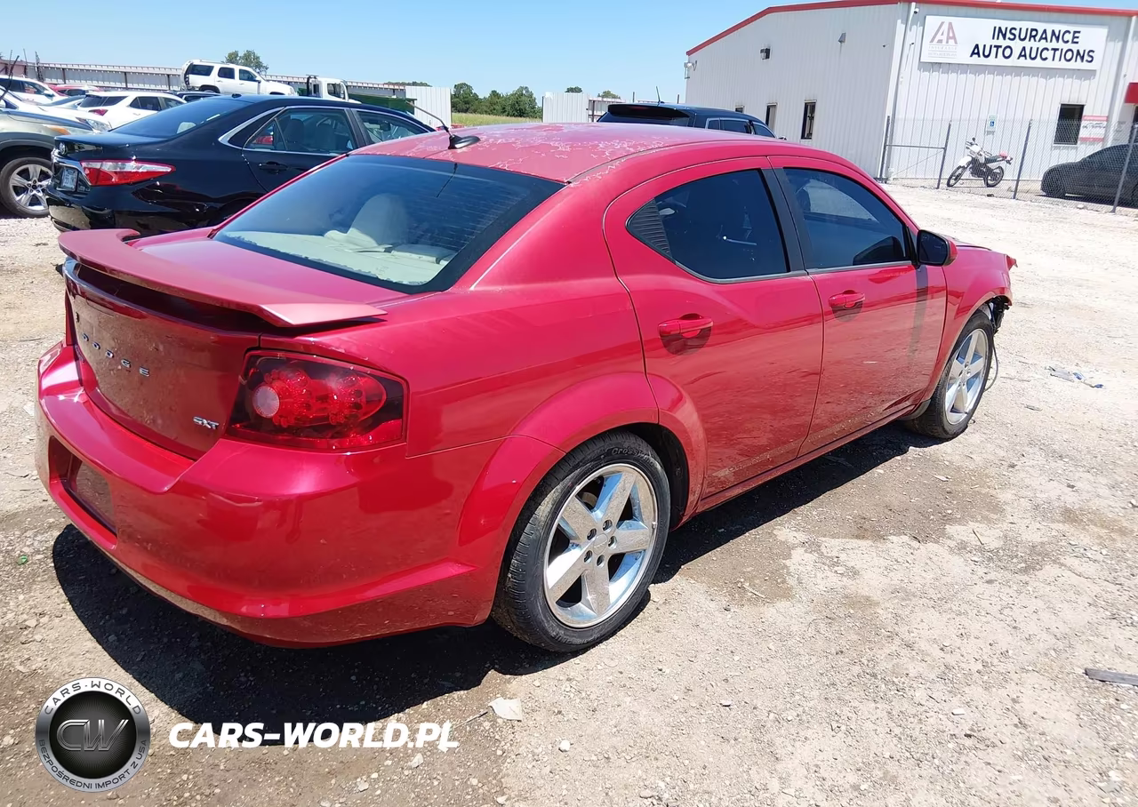 2013 Dodge Avenger Sxt VIN:1C3CDZCB4DN519956 - 4
