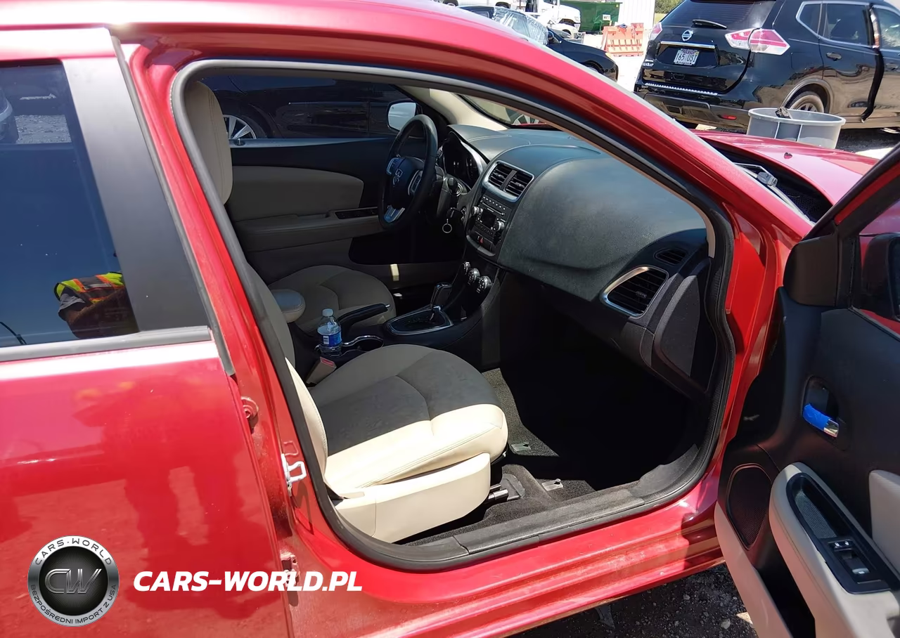 2013 Dodge Avenger Sxt VIN:1C3CDZCB4DN519956 - 5
