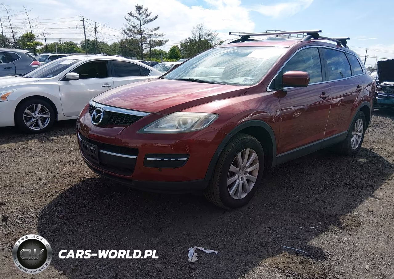 2009 Mazda Cx-9 Touring VIN:JM3TB38V690170411 - 2