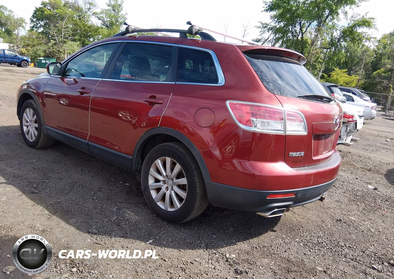 2009 Mazda Cx-9 Touring VIN:JM3TB38V690170411 - 3