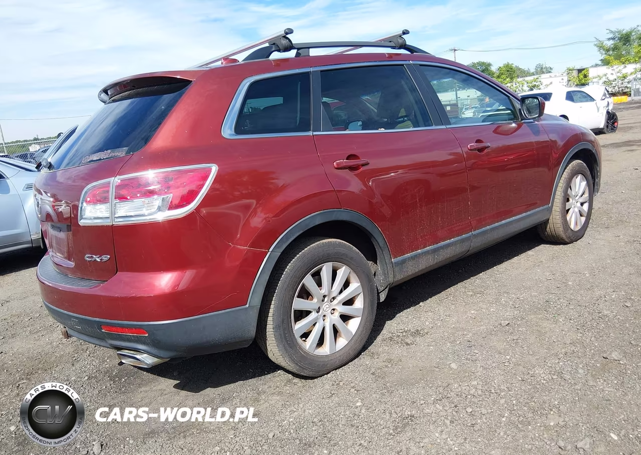 2009 Mazda Cx-9 Touring VIN:JM3TB38V690170411 - 4