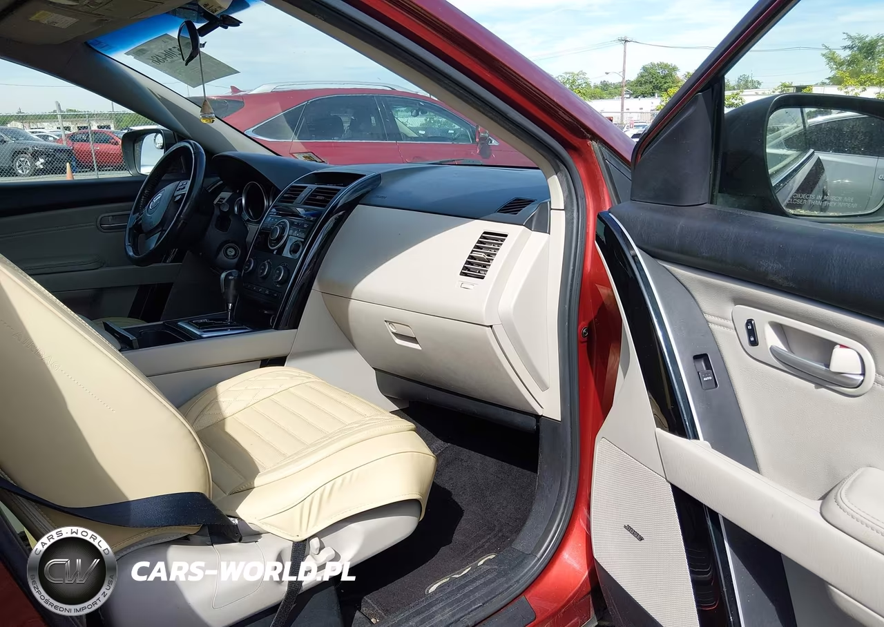 2009 Mazda Cx-9 Touring VIN:JM3TB38V690170411 - 5