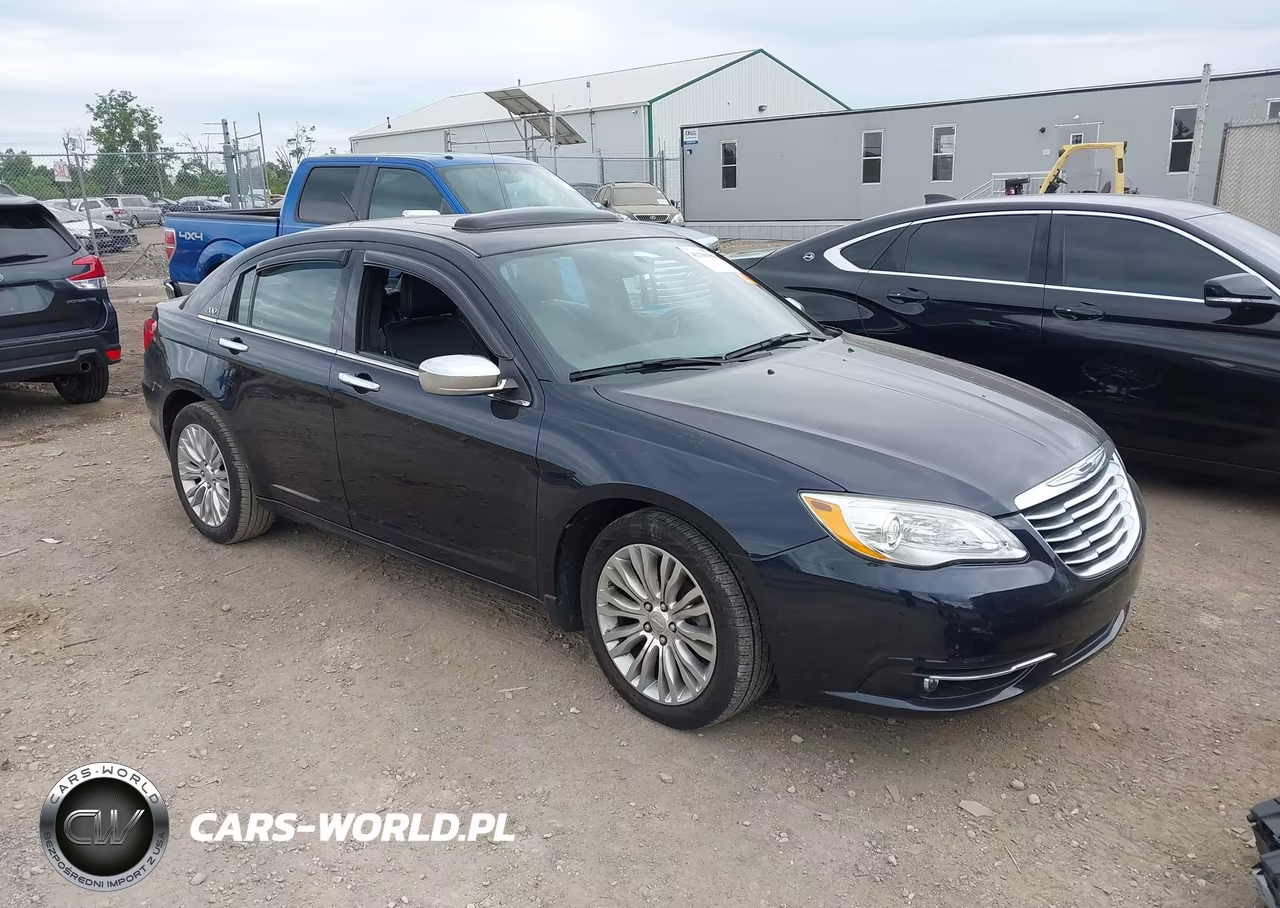 2011 Chrysler 200 Limited – zdjęcie 1 z 16