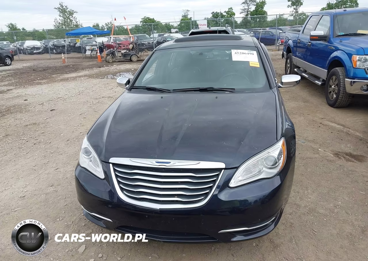 2011 Chrysler 200 Limited VIN:1C3BC2FGXBN594283 - 12
