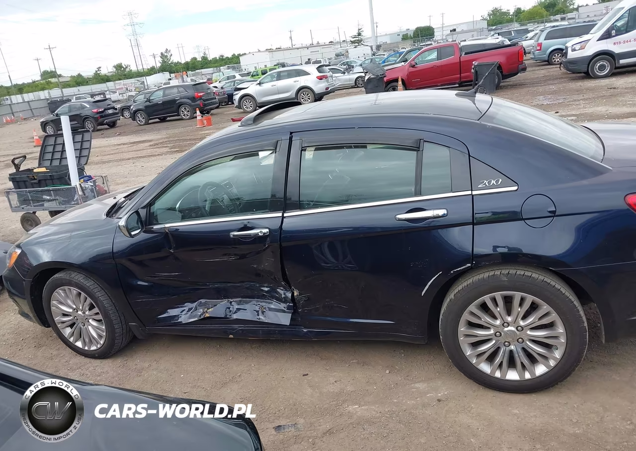 2011 Chrysler 200 Limited VIN:1C3BC2FGXBN594283 - 14
