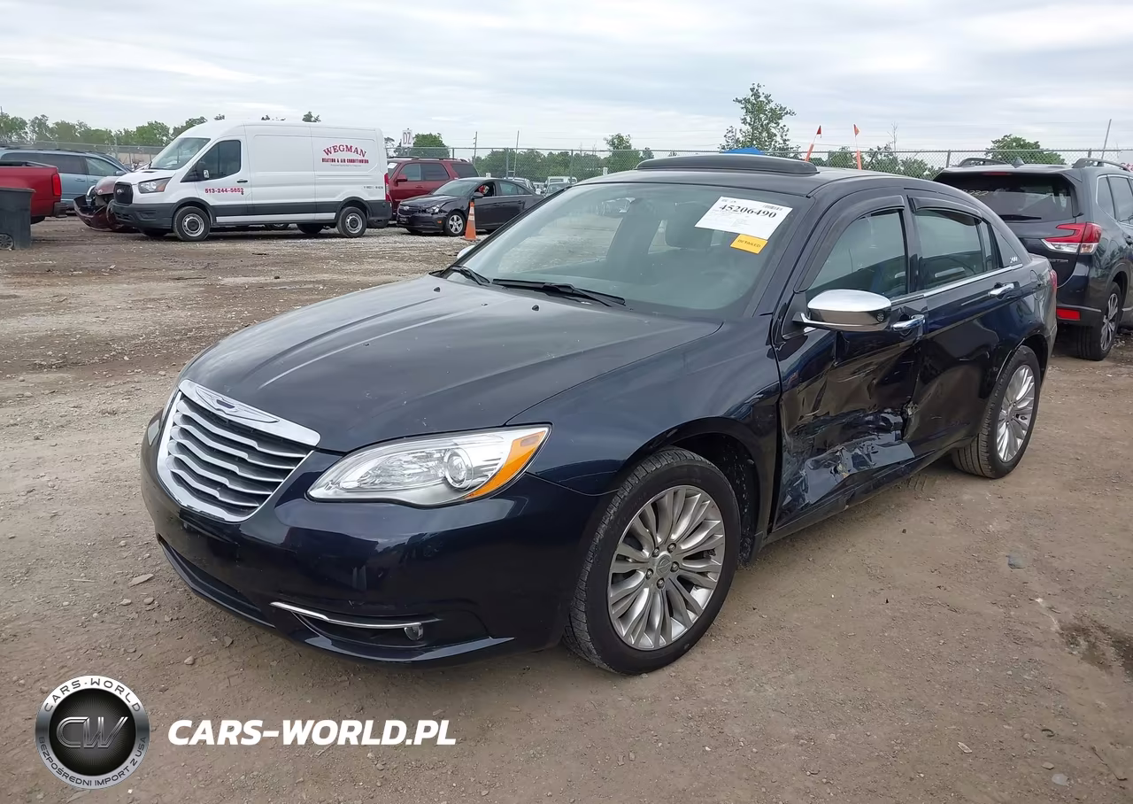 2011 Chrysler 200 Limited VIN:1C3BC2FGXBN594283 - 2
