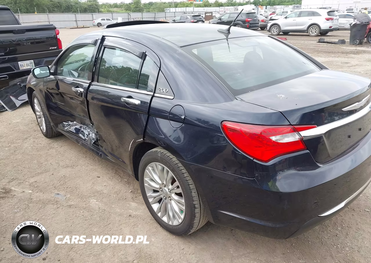 2011 Chrysler 200 Limited VIN:1C3BC2FGXBN594283 - 3
