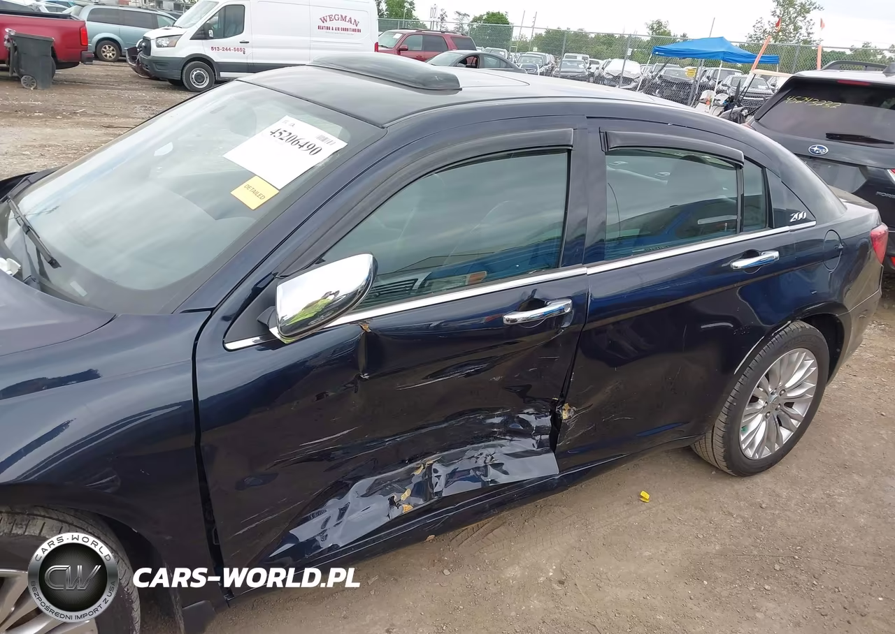 2011 Chrysler 200 Limited VIN:1C3BC2FGXBN594283 - 6