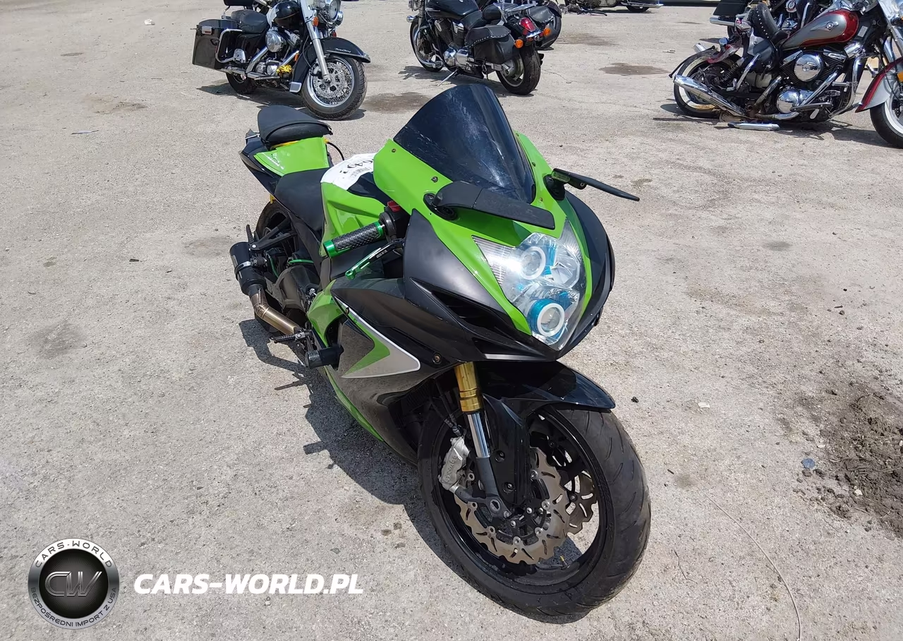 2016 Suzuki Gsx-R750 – zdjęcie 1 z 13