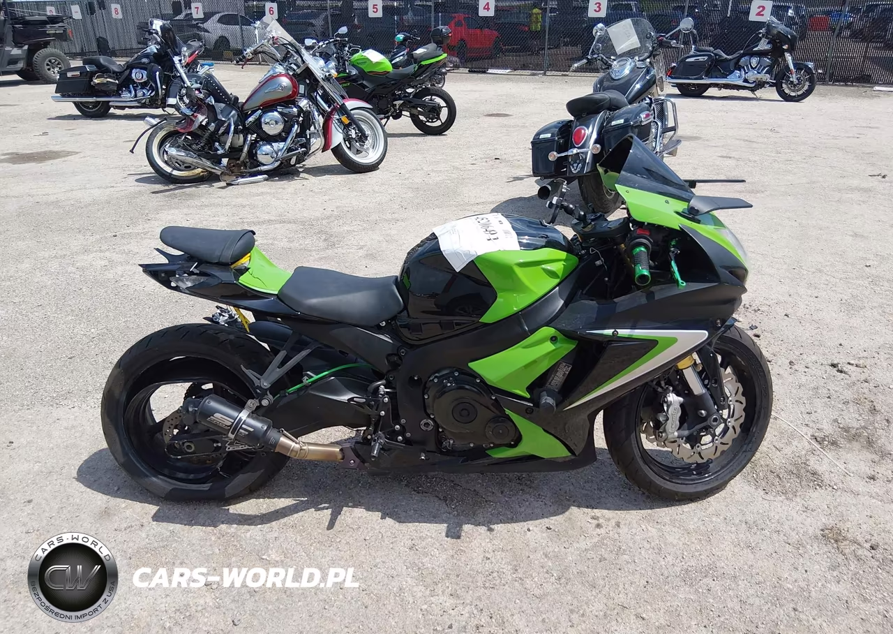 2016 Suzuki Gsx-R750 VIN:JS1GR7MA9G2100154 - 12
