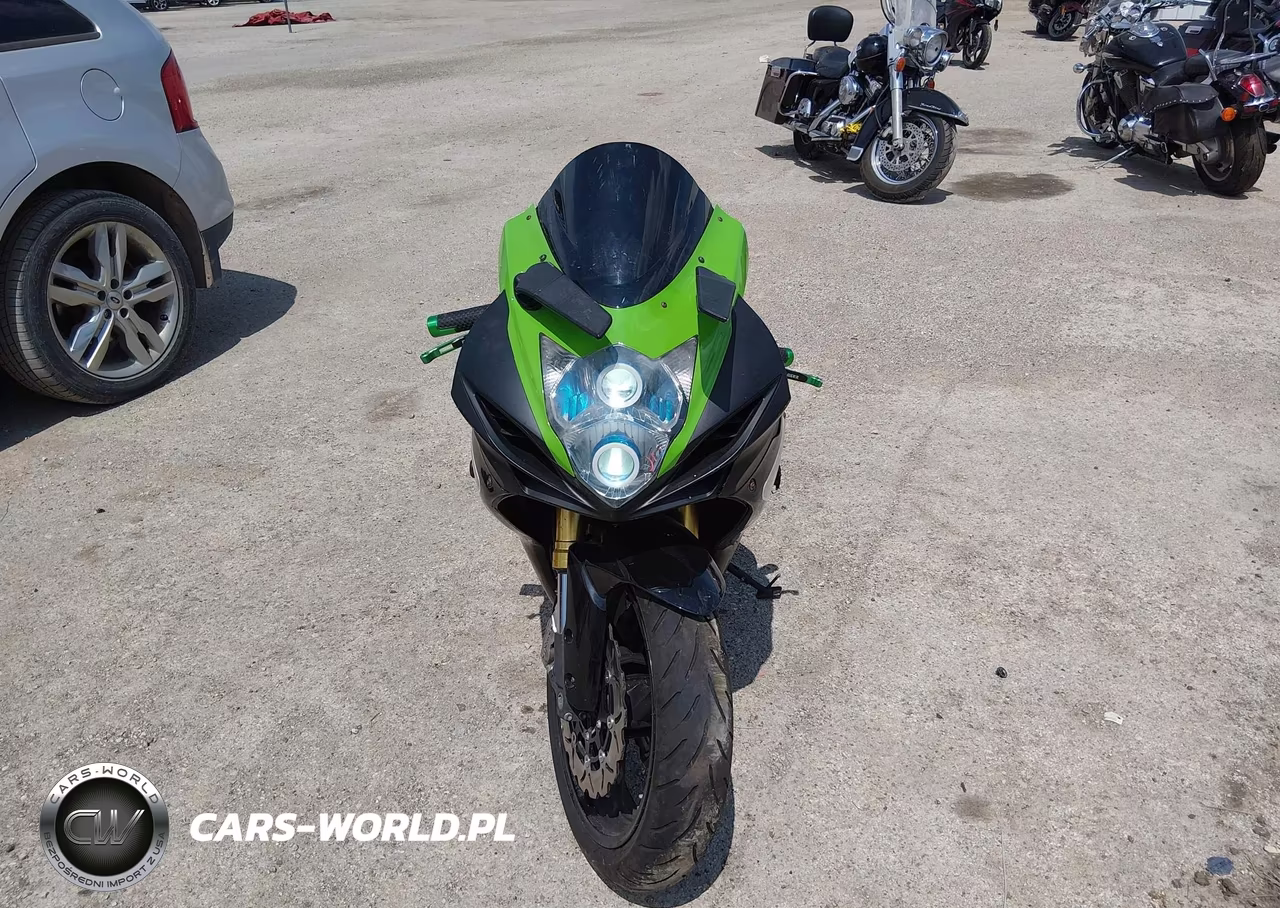 2016 Suzuki Gsx-R750 VIN:JS1GR7MA9G2100154 - 5