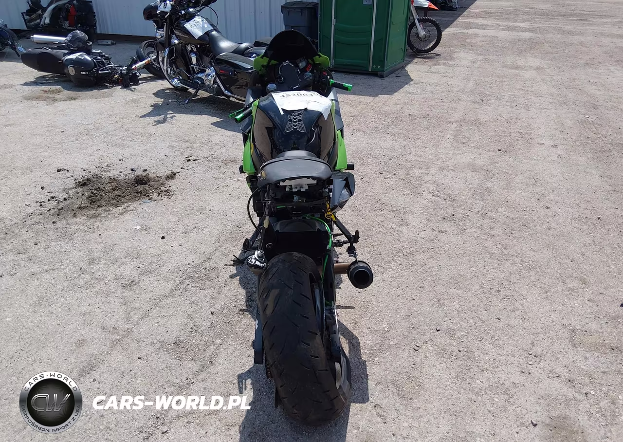 2016 Suzuki Gsx-R750 VIN:JS1GR7MA9G2100154 - 6