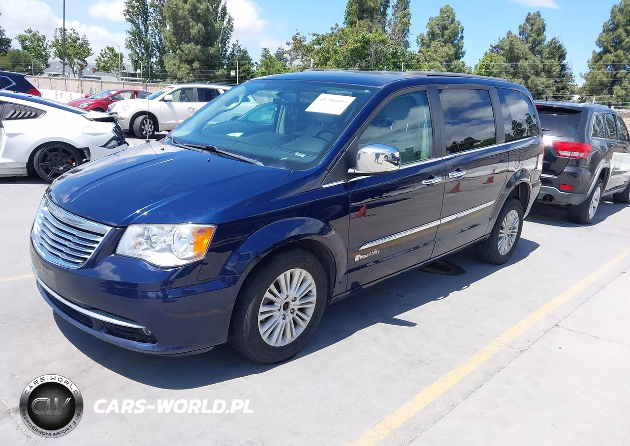 2016 Chrysler Town & Country Touring-L Anniversary Edition VIN:2C4RC1CG5GR190214 - 2