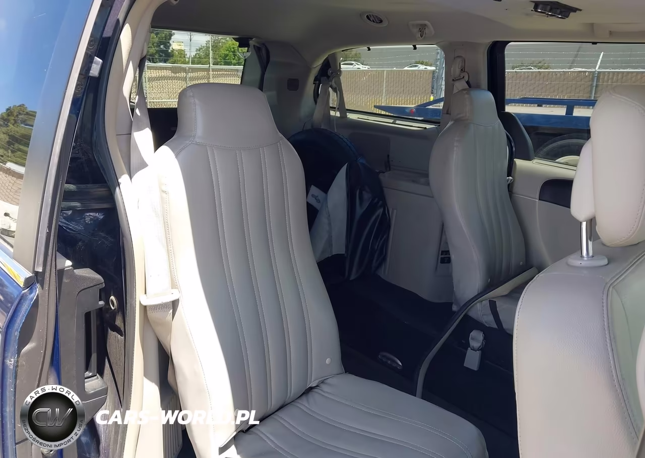 2016 Chrysler Town & Country Touring-L Anniversary Edition VIN:2C4RC1CG5GR190214 - 8