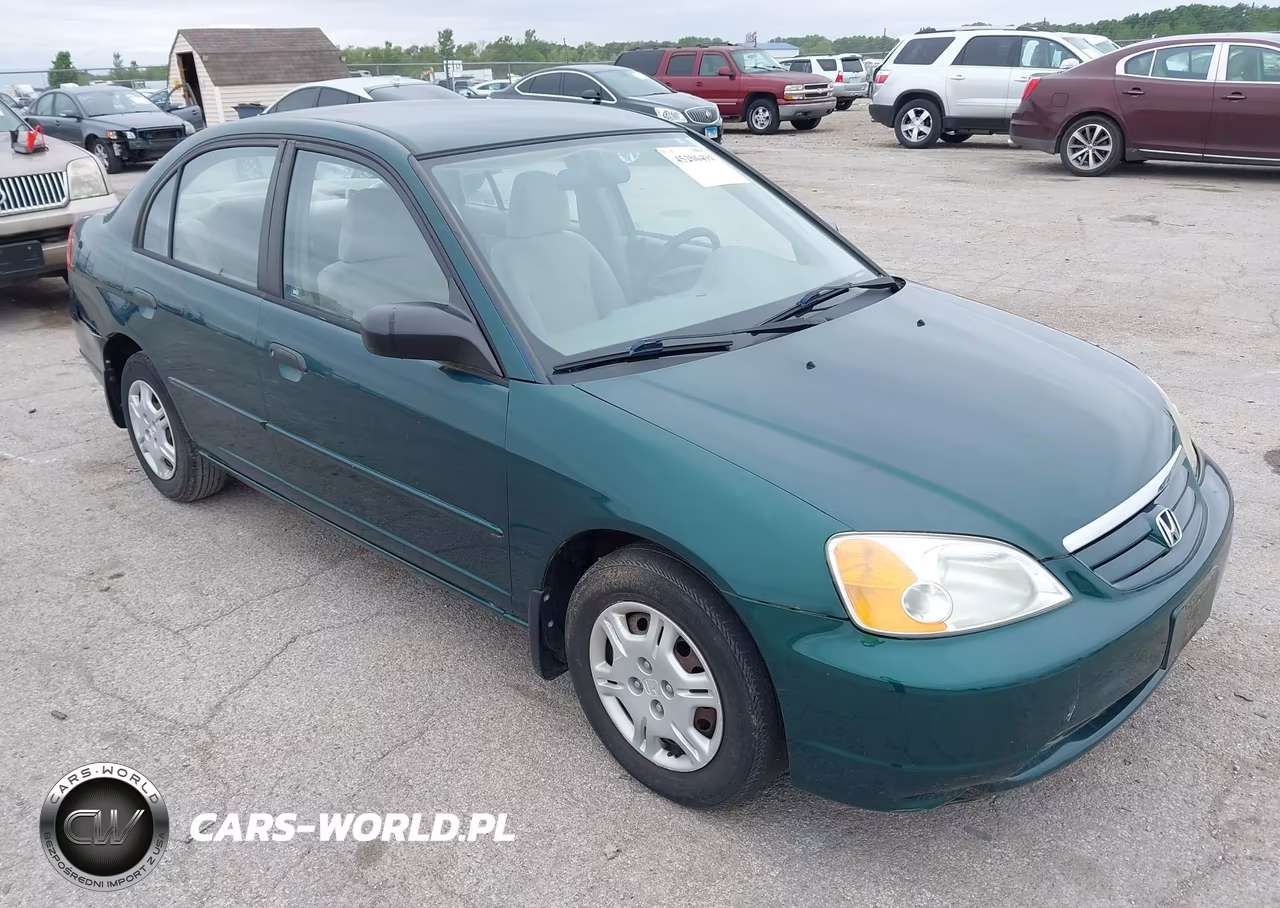 2001 Honda Civic Lx