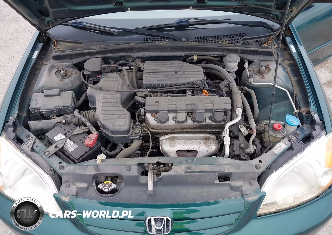 2001 Honda Civic Lx VIN:1HGES16521L074532 - 10