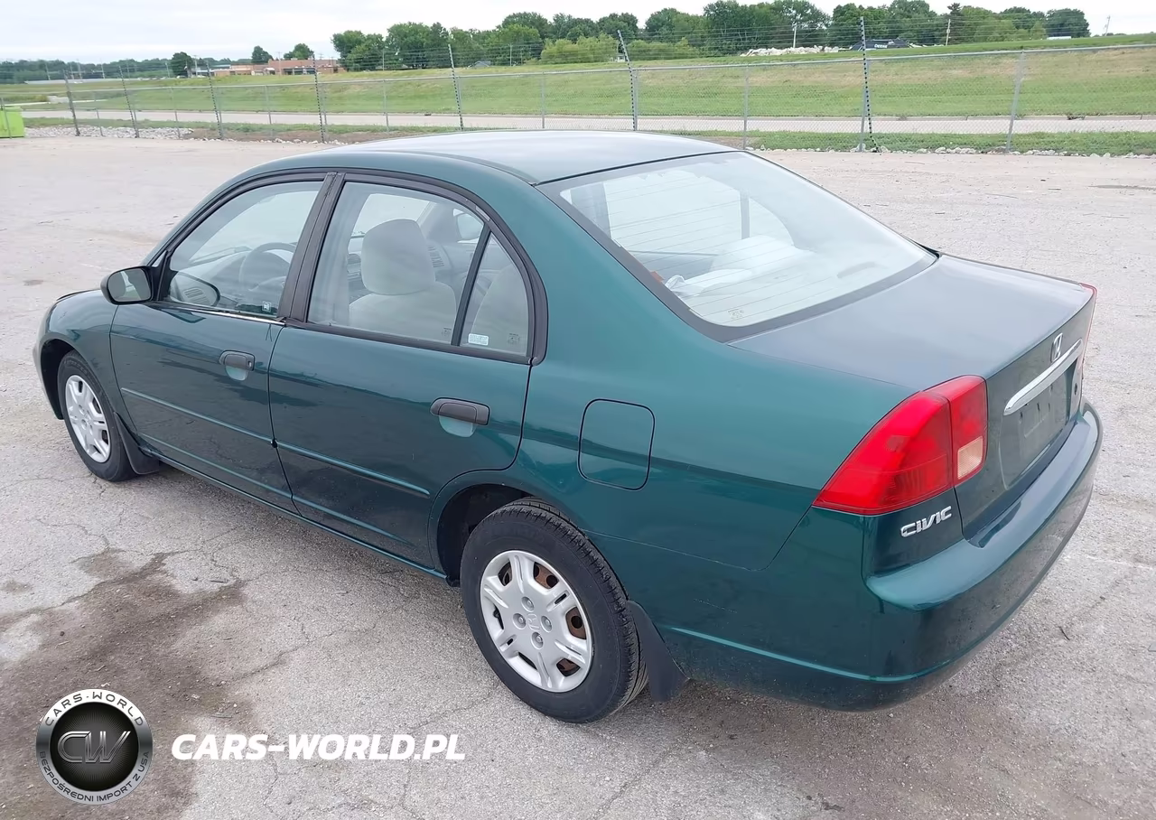 2001 Honda Civic Lx VIN:1HGES16521L074532 - 3
