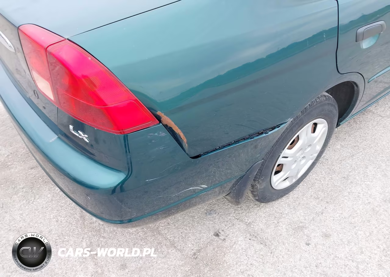 2001 Honda Civic Lx VIN:1HGES16521L074532 - 6