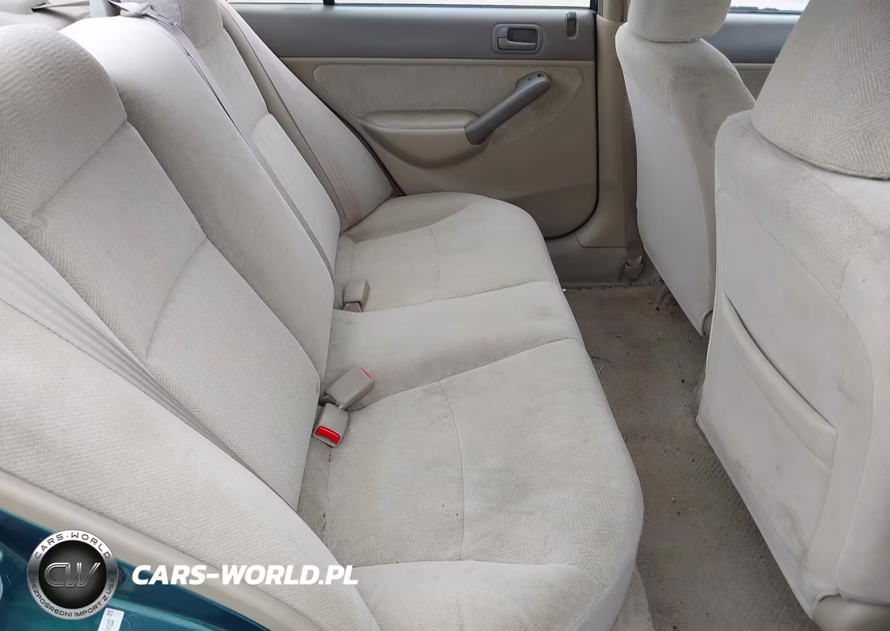 2001 Honda Civic Lx VIN:1HGES16521L074532 - 8