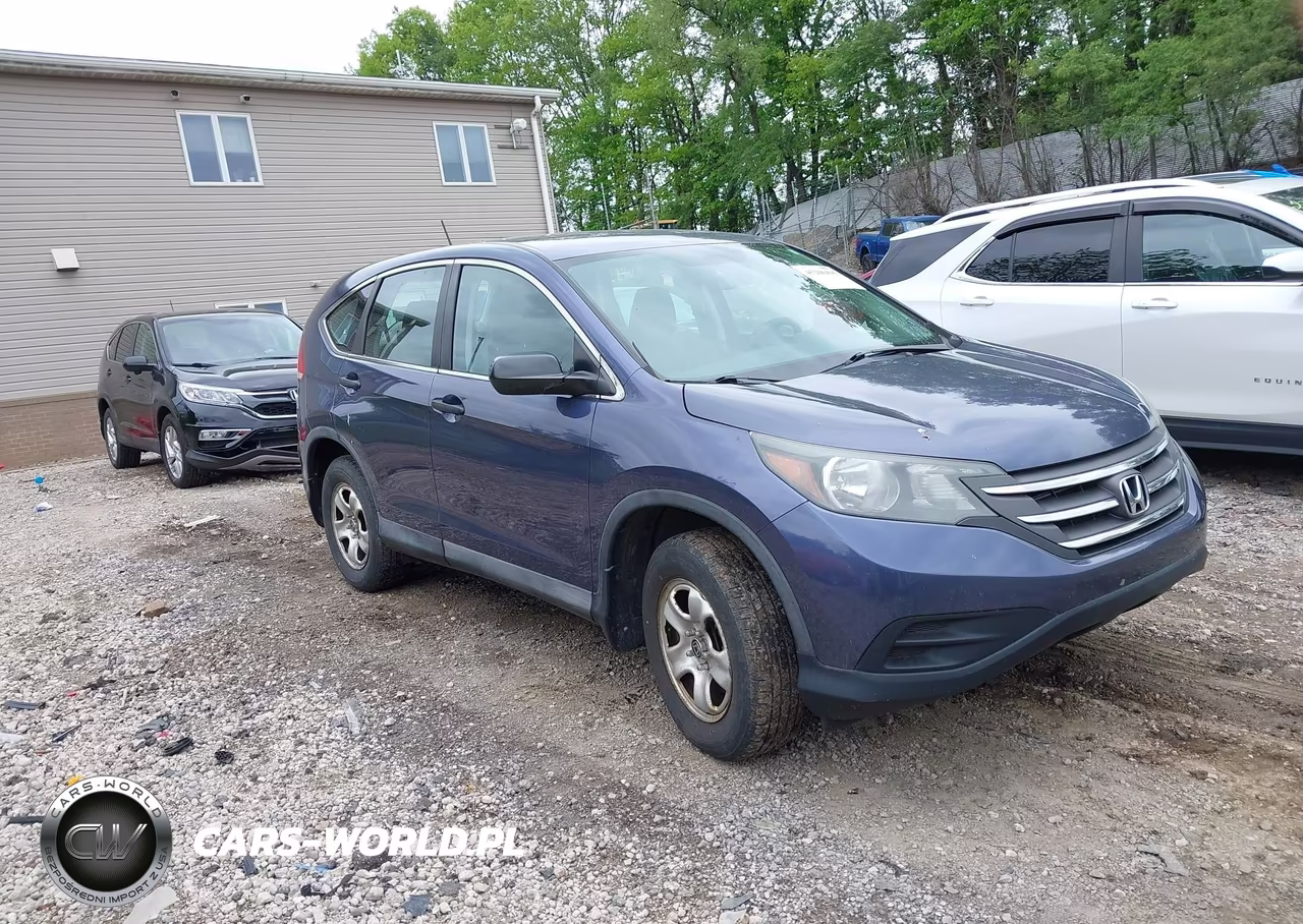 2014 Honda Cr-V Lx – zdjęcie 1 z 16