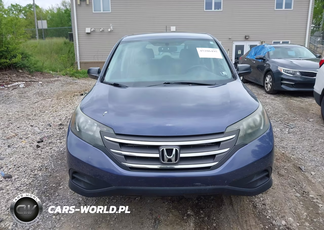 2014 Honda Cr-V Lx VIN:2HKRM4H35EH646775 - 12