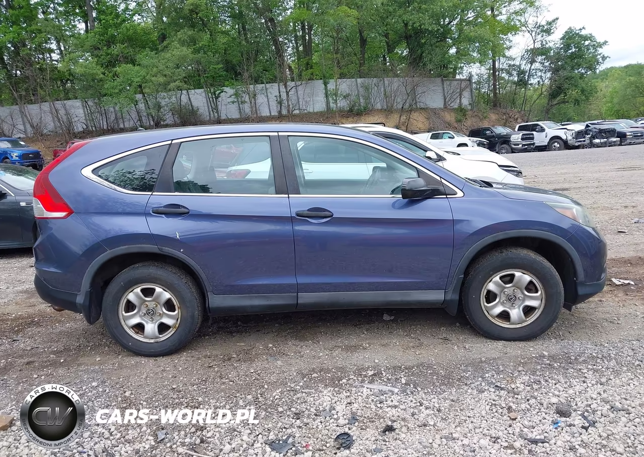 2014 Honda Cr-V Lx VIN:2HKRM4H35EH646775 - 13