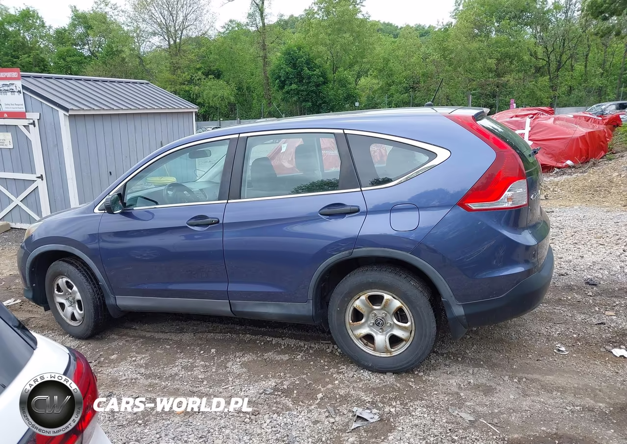 2014 Honda Cr-V Lx VIN:2HKRM4H35EH646775 - 14