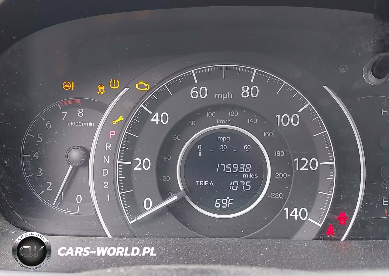 2014 Honda Cr-V Lx VIN:2HKRM4H35EH646775 - 15