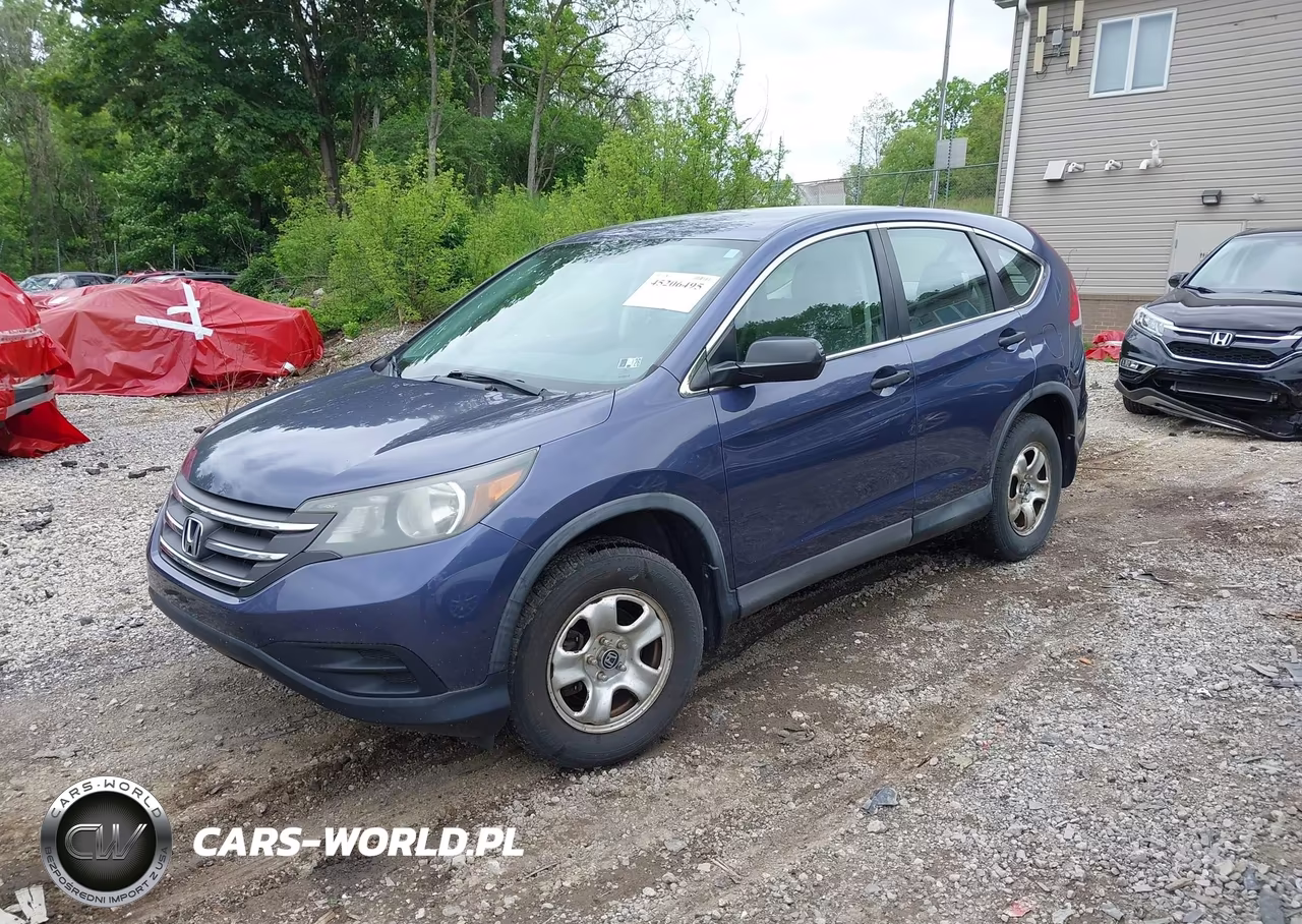 2014 Honda Cr-V Lx VIN:2HKRM4H35EH646775 - 2