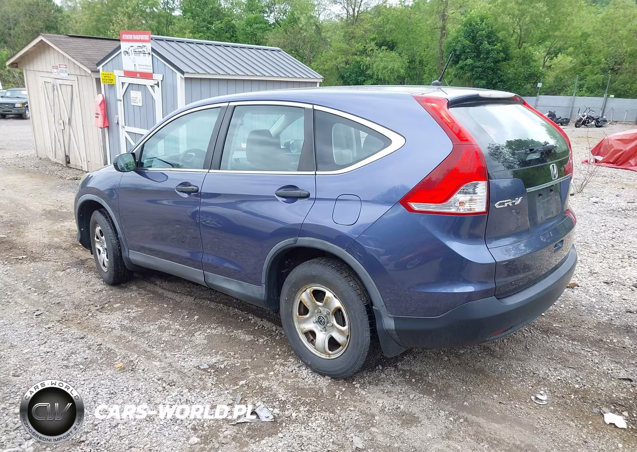 2014 Honda Cr-V Lx VIN:2HKRM4H35EH646775 - 3