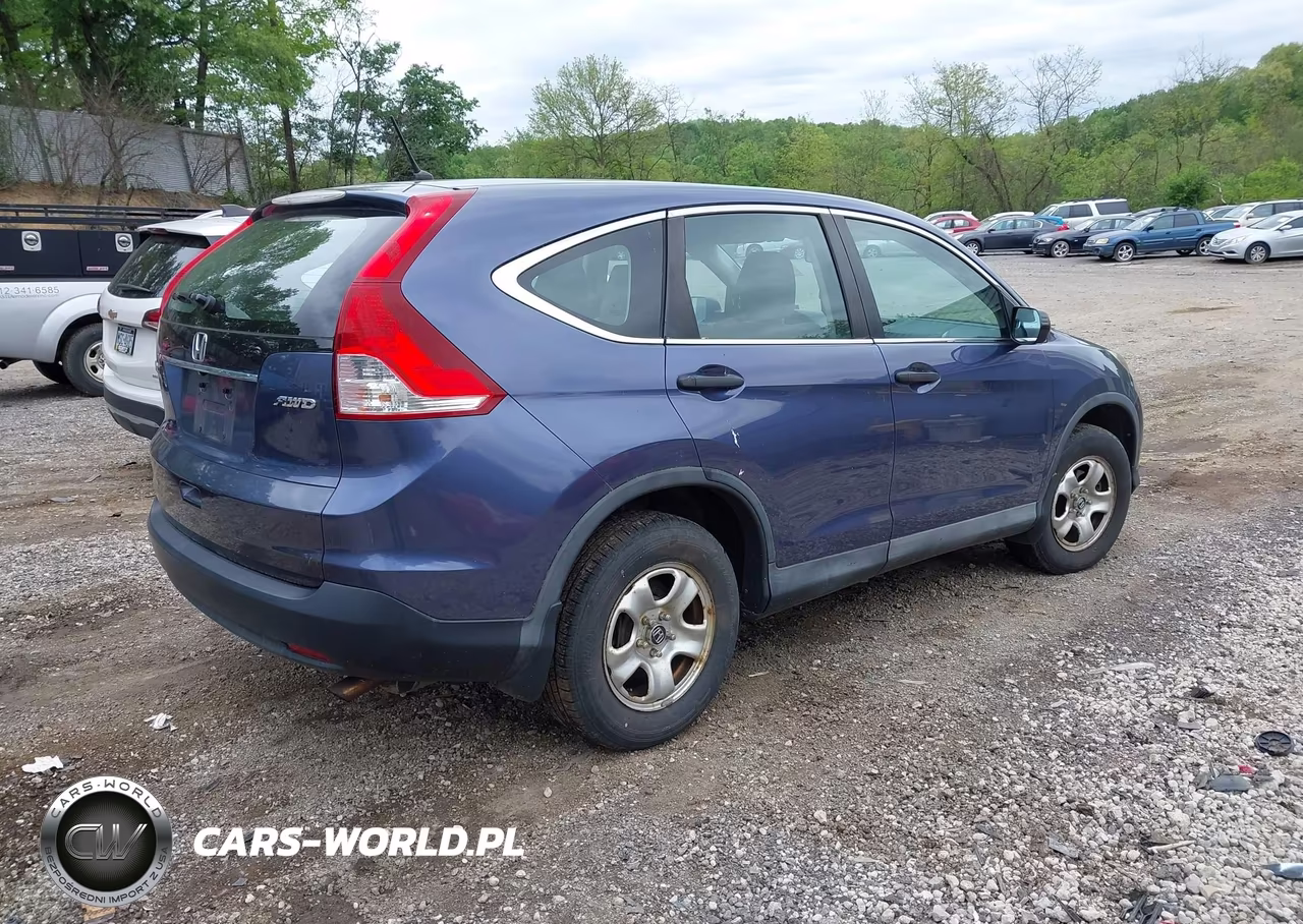 2014 Honda Cr-V Lx VIN:2HKRM4H35EH646775 - 4