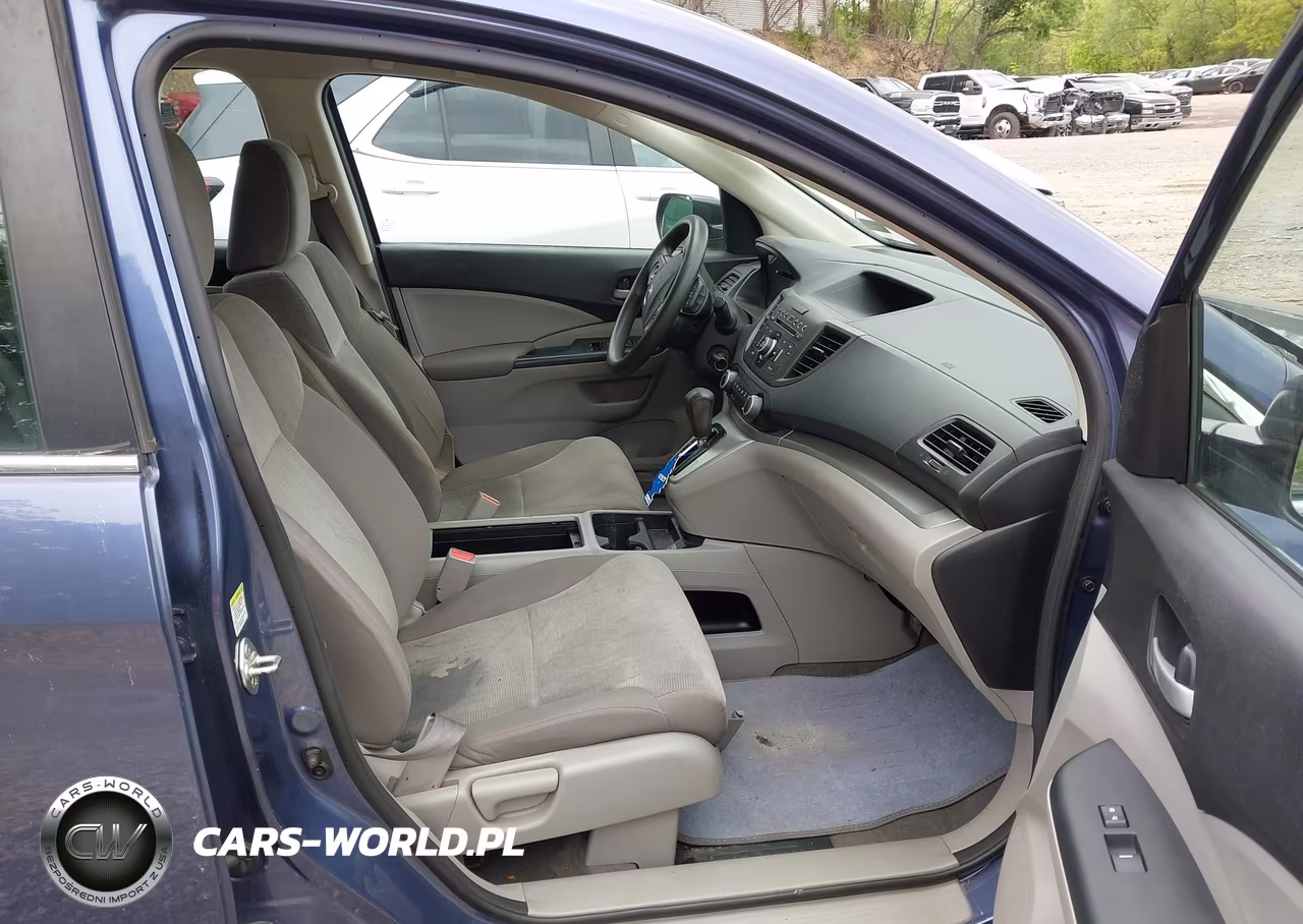 2014 Honda Cr-V Lx VIN:2HKRM4H35EH646775 - 5
