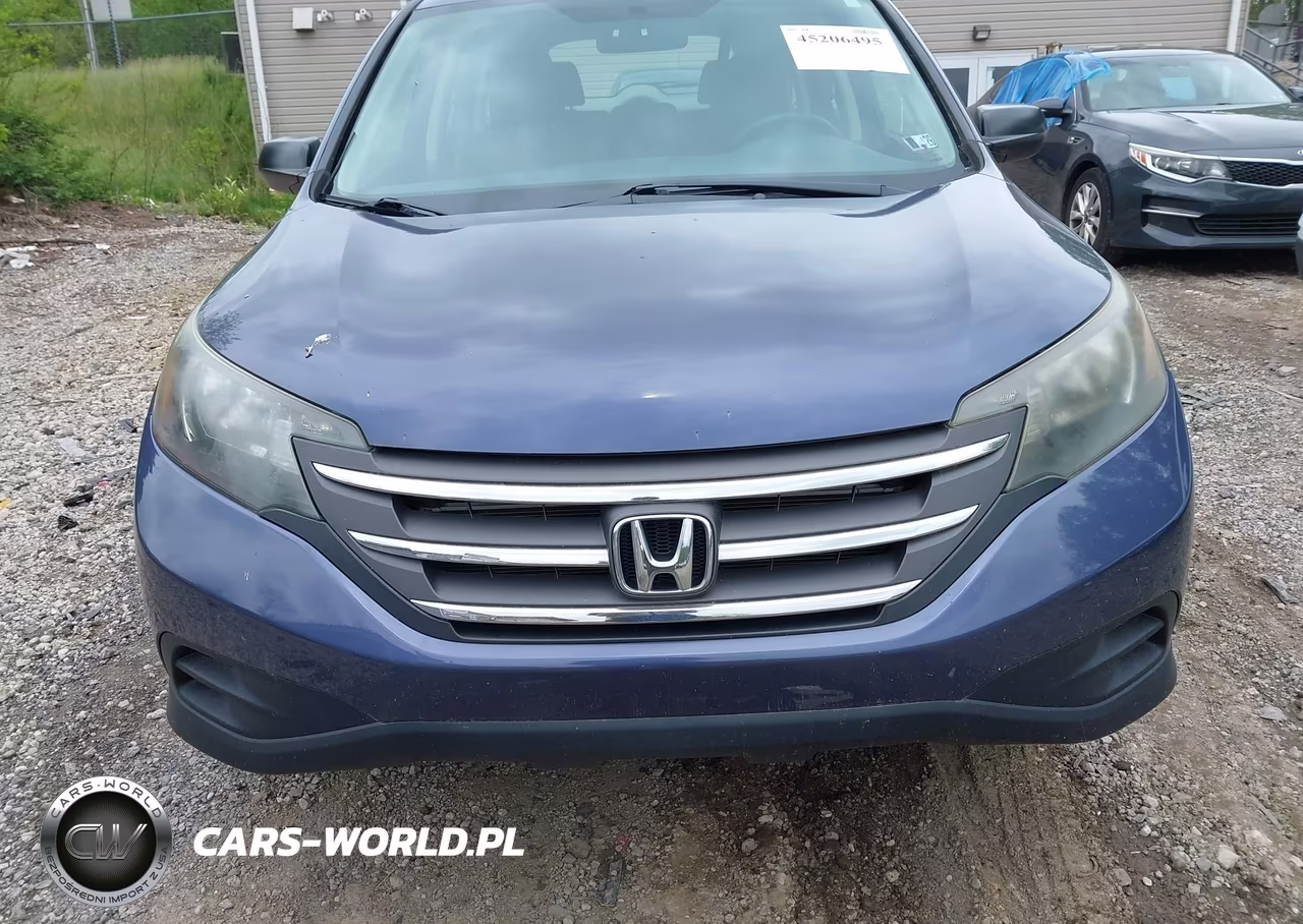 2014 Honda Cr-V Lx VIN:2HKRM4H35EH646775 - 6
