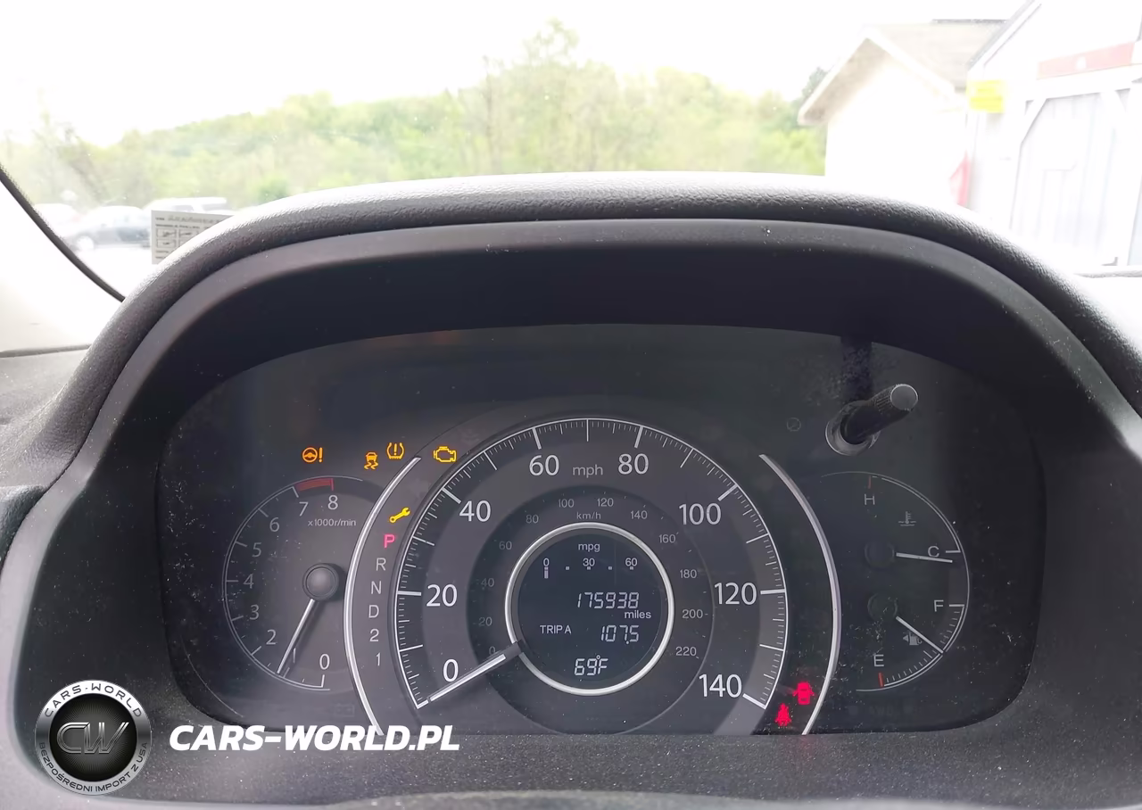 2014 Honda Cr-V Lx VIN:2HKRM4H35EH646775 - 7