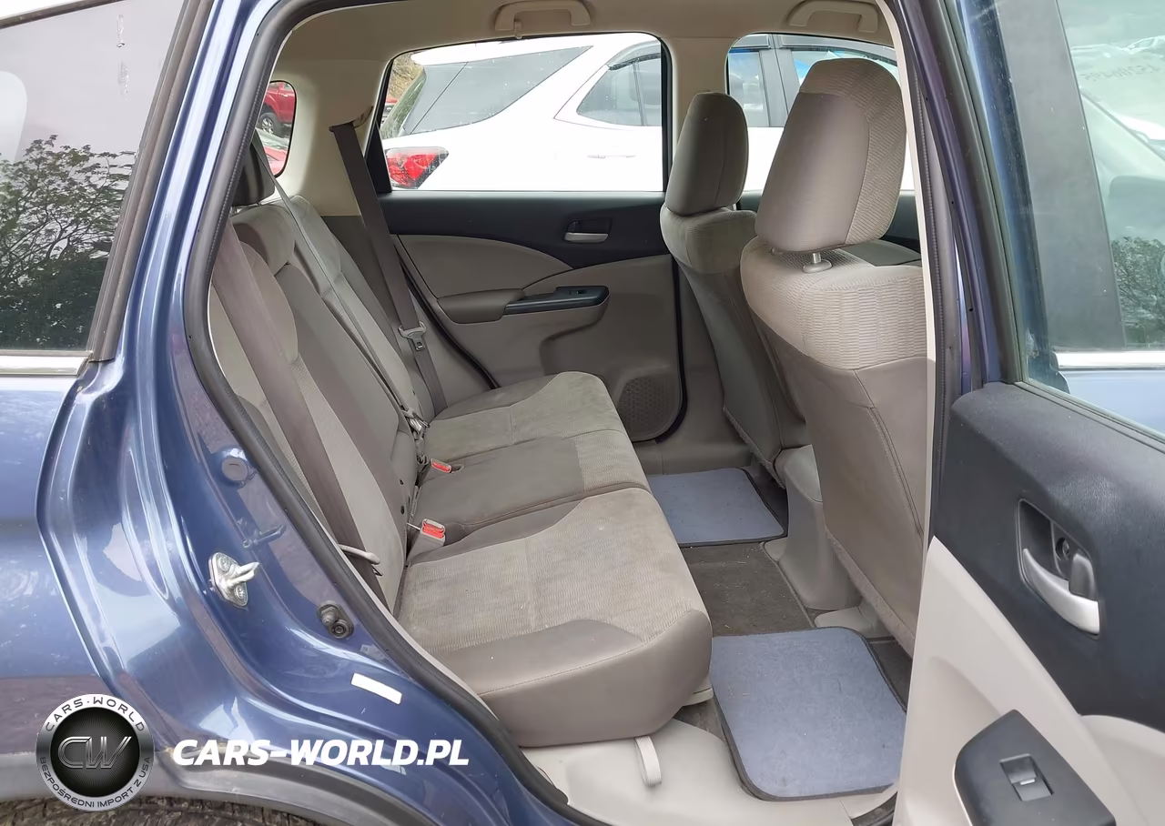 2014 Honda Cr-V Lx VIN:2HKRM4H35EH646775 - 8