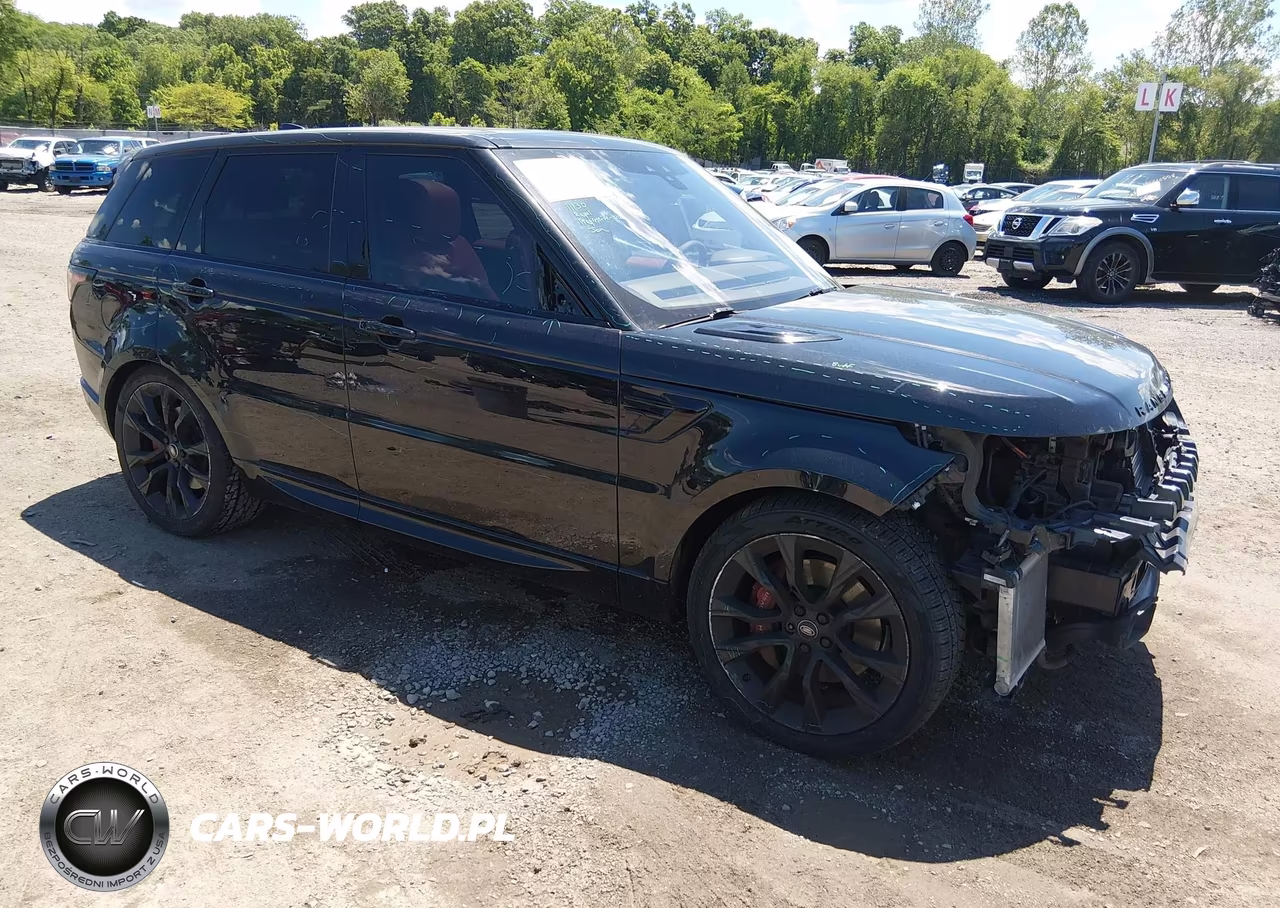 2020 Land Rover Range Rover Sport Hst Mhev – zdjęcie 1 z 22