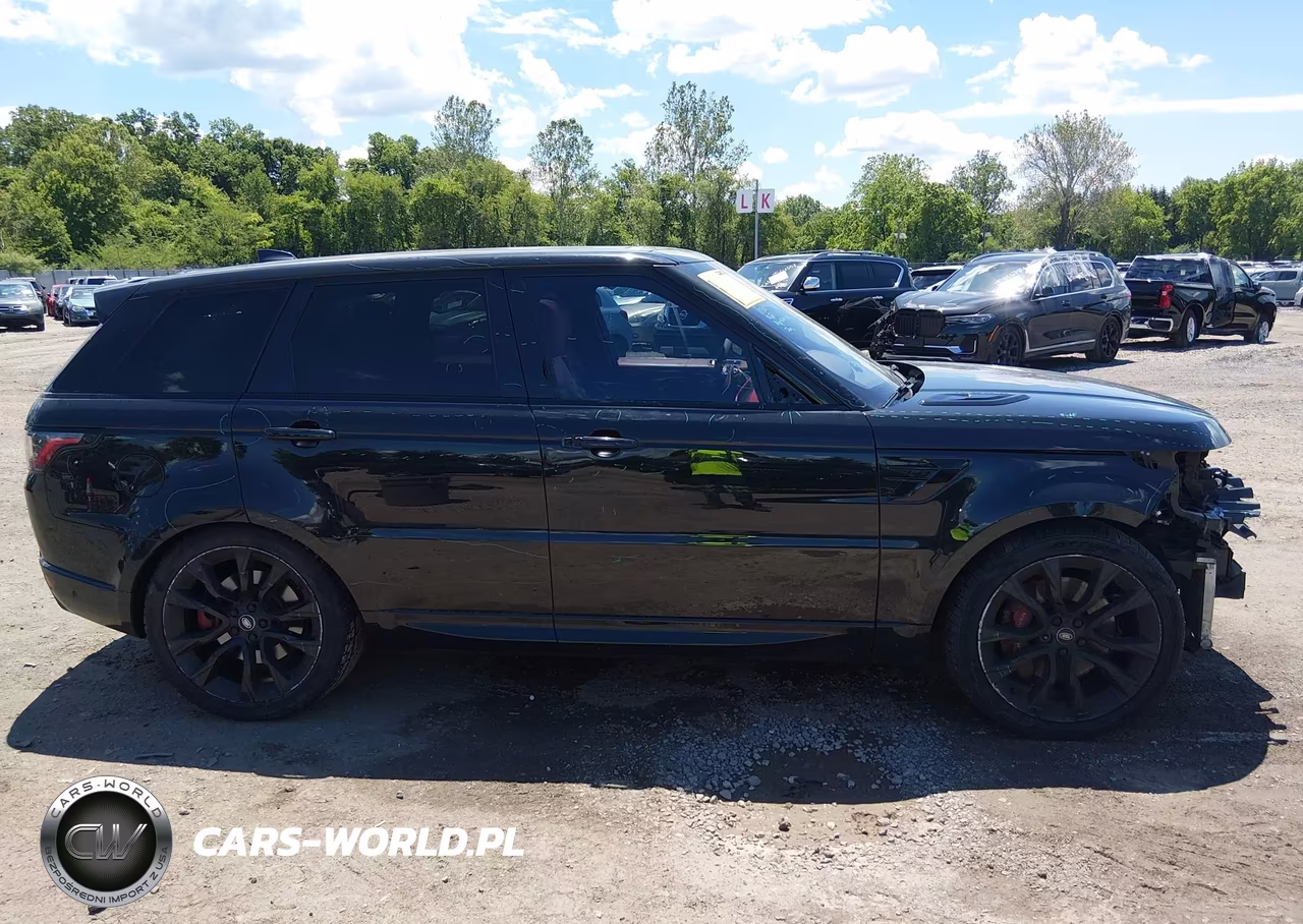 2020 Land Rover Range Rover Sport Hst Mhev VIN:SALWS2RU4LA716476 - 14