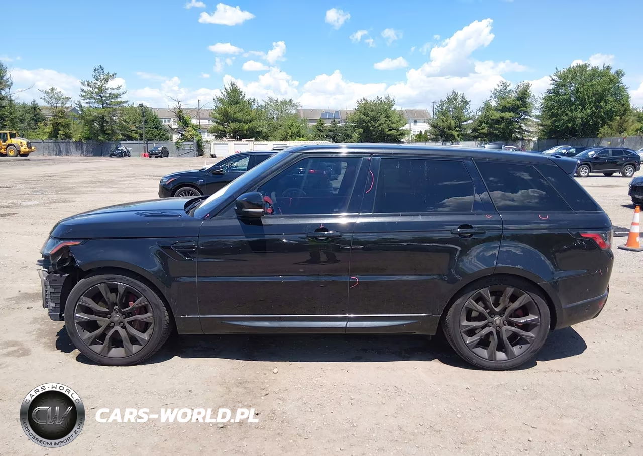2020 Land Rover Range Rover Sport Hst Mhev VIN:SALWS2RU4LA716476 - 15