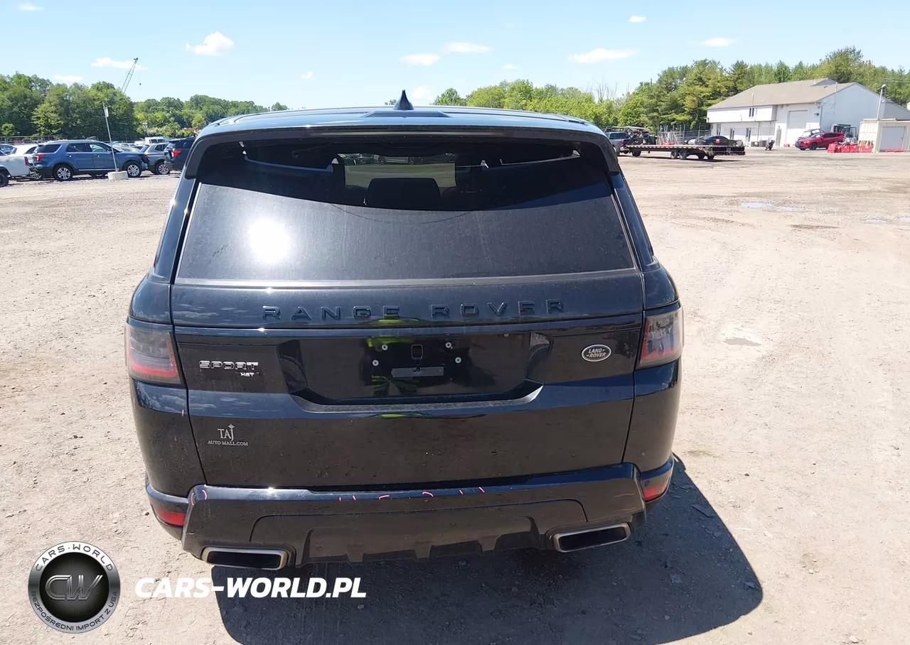 2020 Land Rover Range Rover Sport Hst Mhev VIN:SALWS2RU4LA716476 - 17