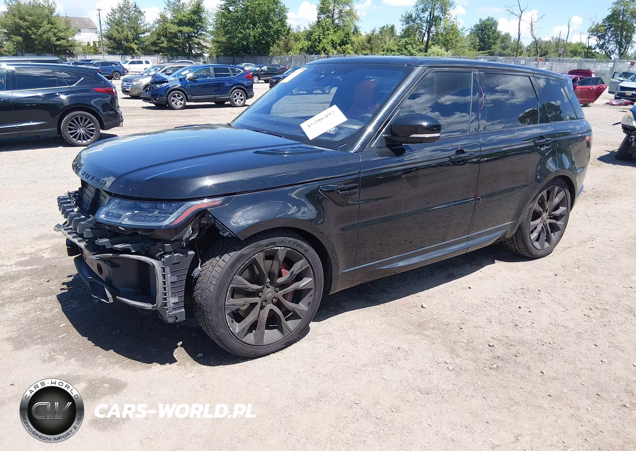 2020 Land Rover Range Rover Sport Hst Mhev VIN:SALWS2RU4LA716476 - 2