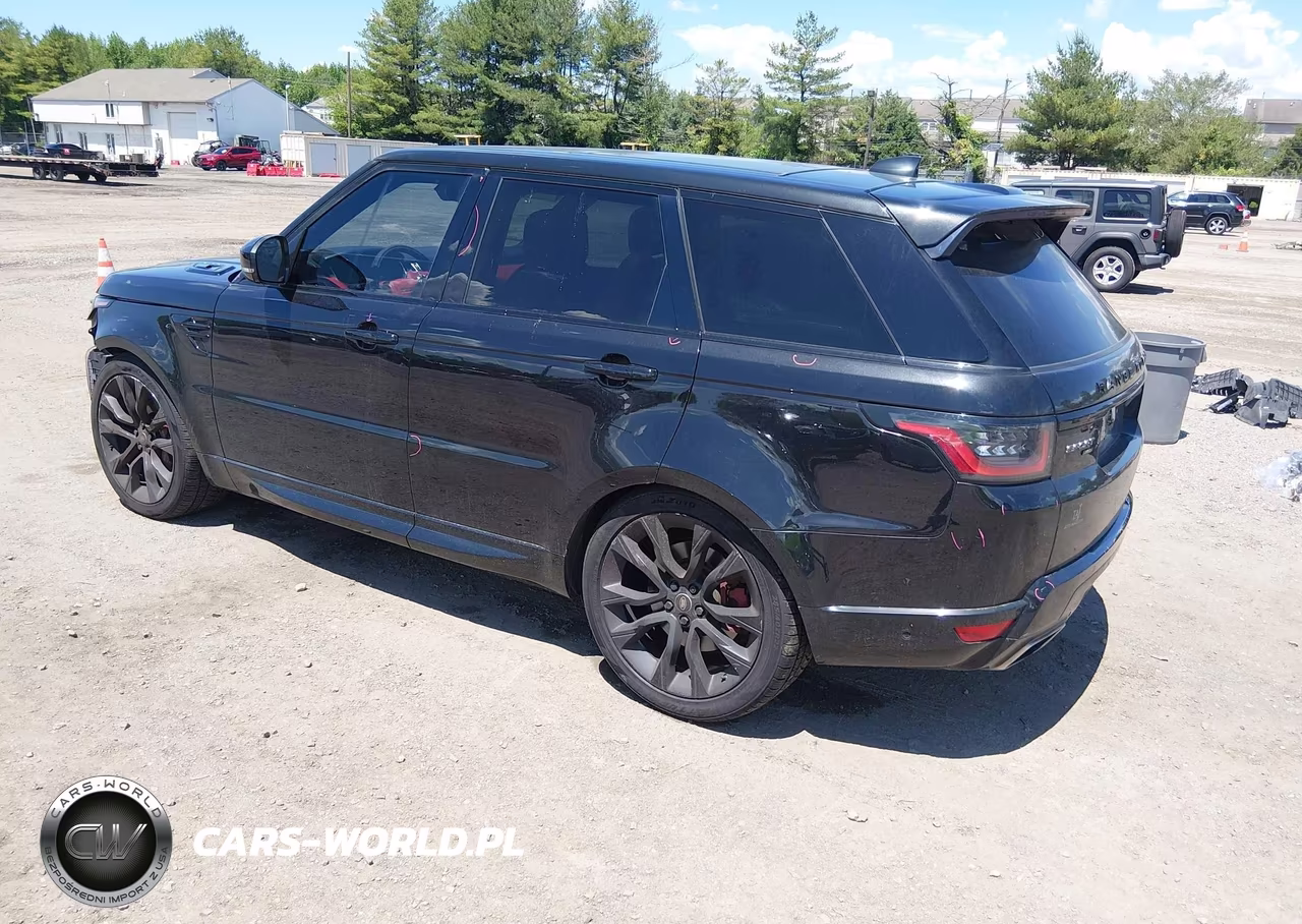 2020 Land Rover Range Rover Sport Hst Mhev VIN:SALWS2RU4LA716476 - 3