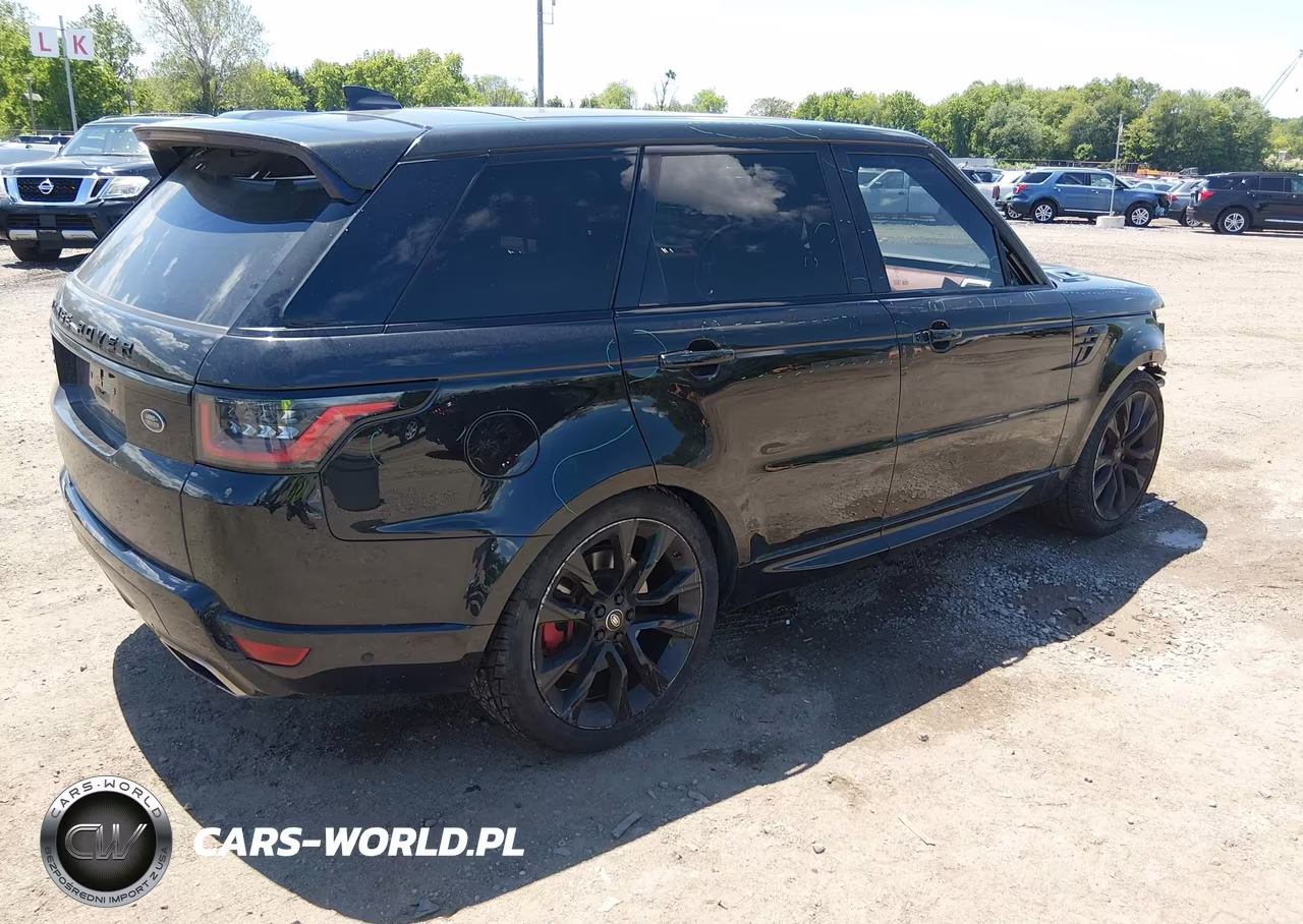 2020 Land Rover Range Rover Sport Hst Mhev VIN:SALWS2RU4LA716476 - 4