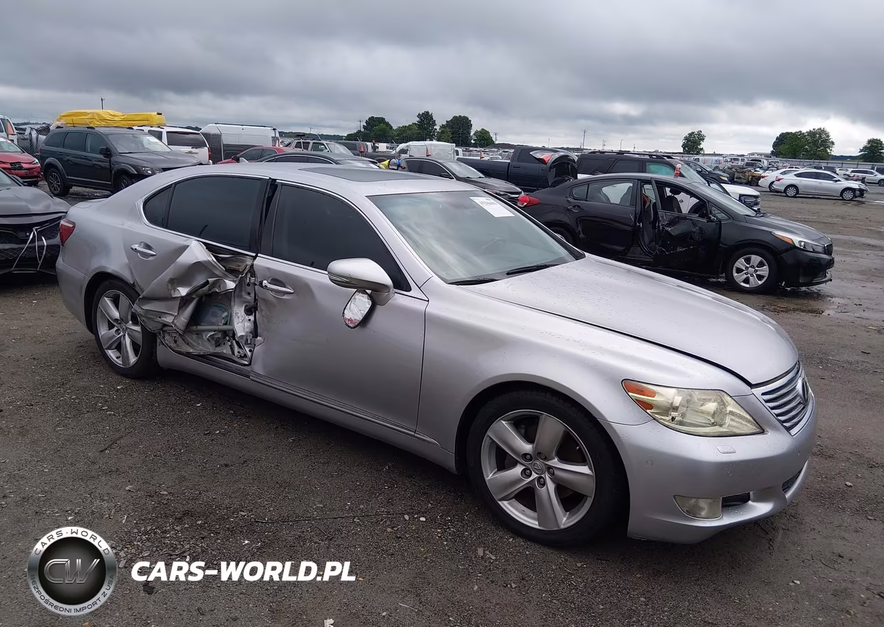 2010 Lexus Ls 460 L