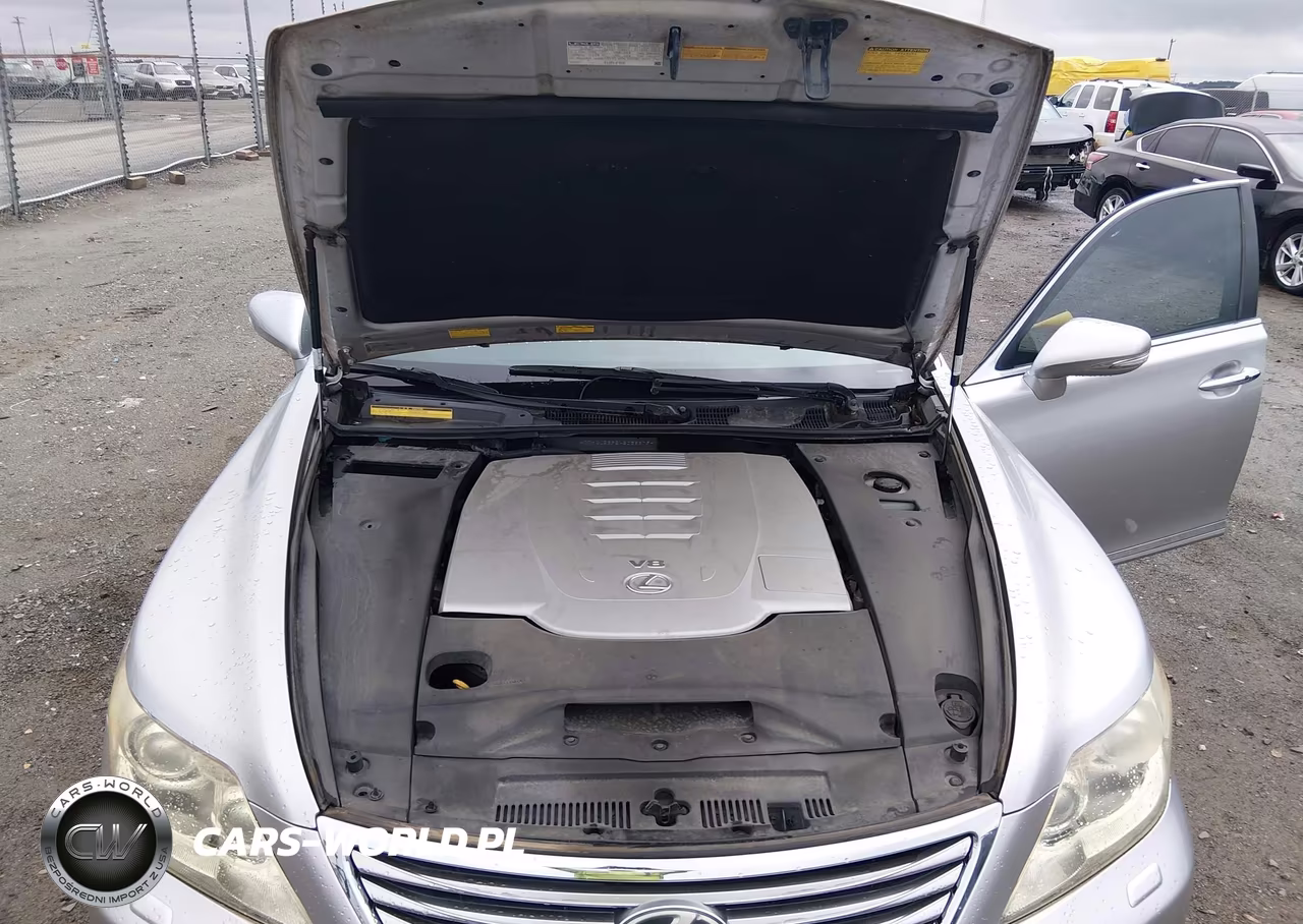 2010 Lexus Ls 460 L VIN:JTHGL5EF2A5038879 - 10