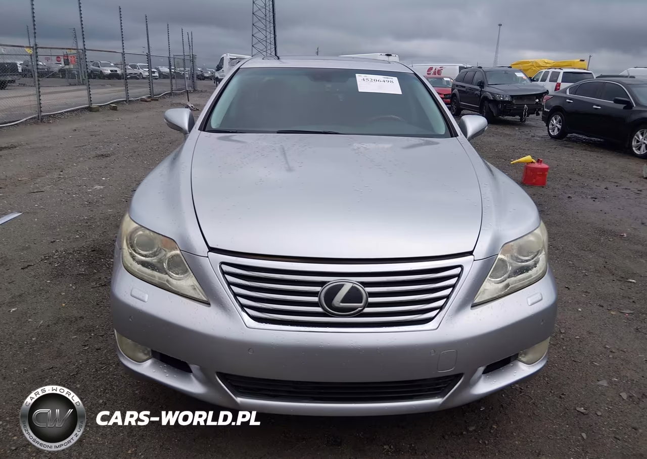 2010 Lexus Ls 460 L VIN:JTHGL5EF2A5038879 - 11