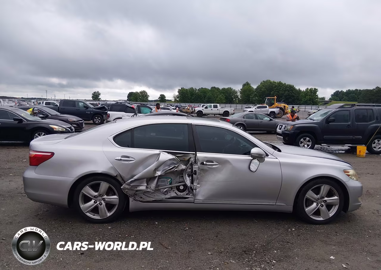 2010 Lexus Ls 460 L VIN:JTHGL5EF2A5038879 - 12