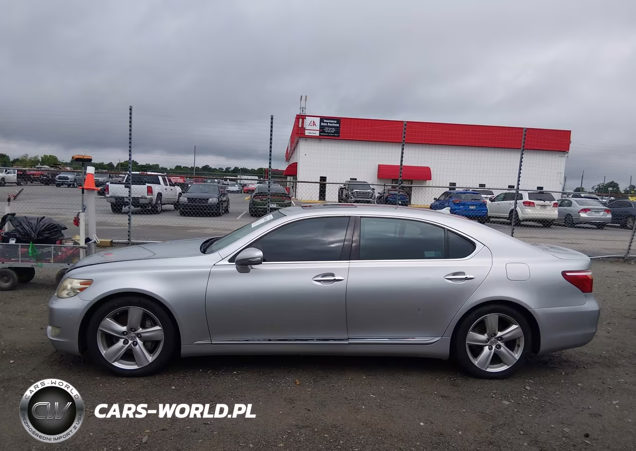 2010 Lexus Ls 460 L VIN:JTHGL5EF2A5038879 - 13