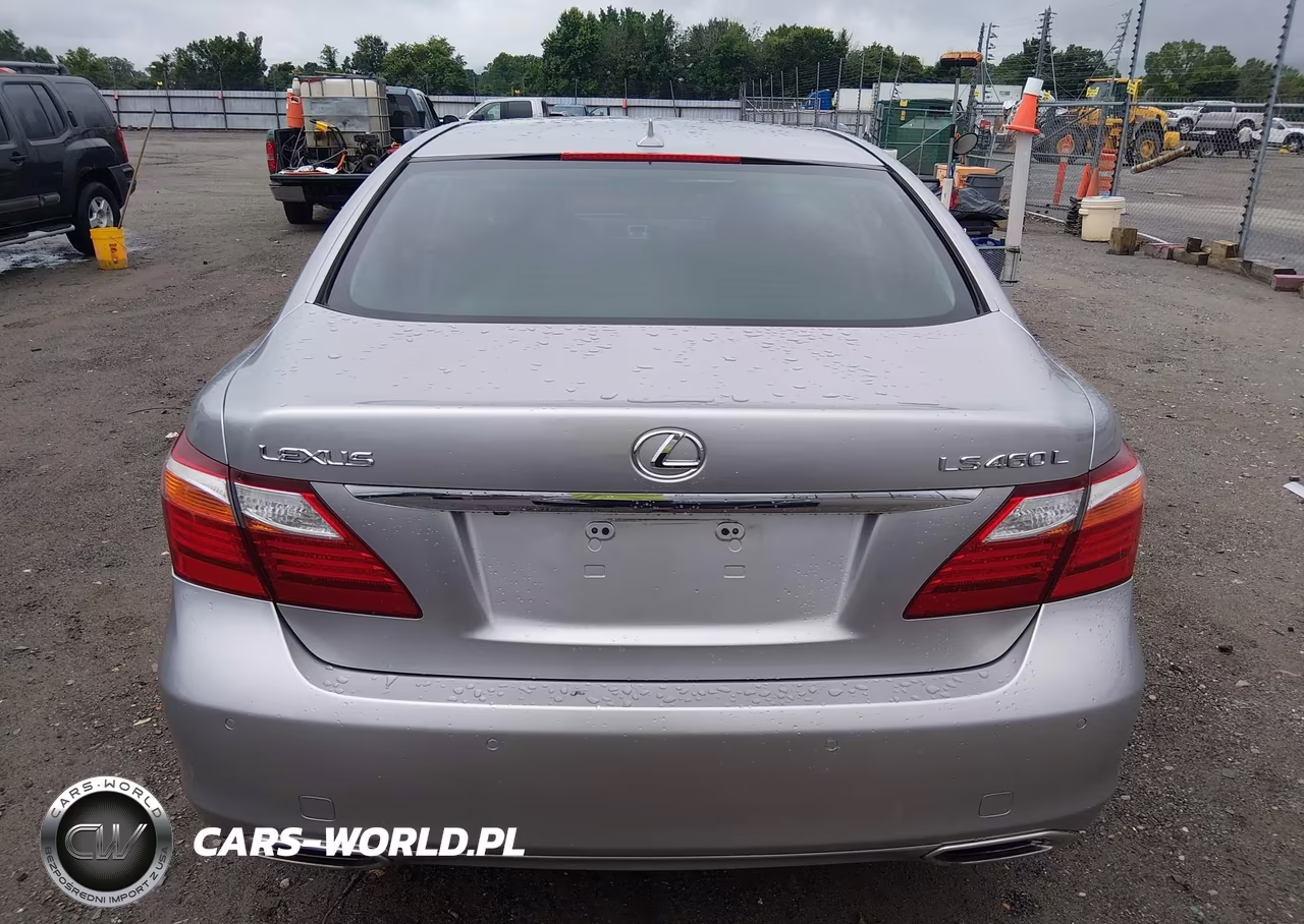 2010 Lexus Ls 460 L VIN:JTHGL5EF2A5038879 - 15