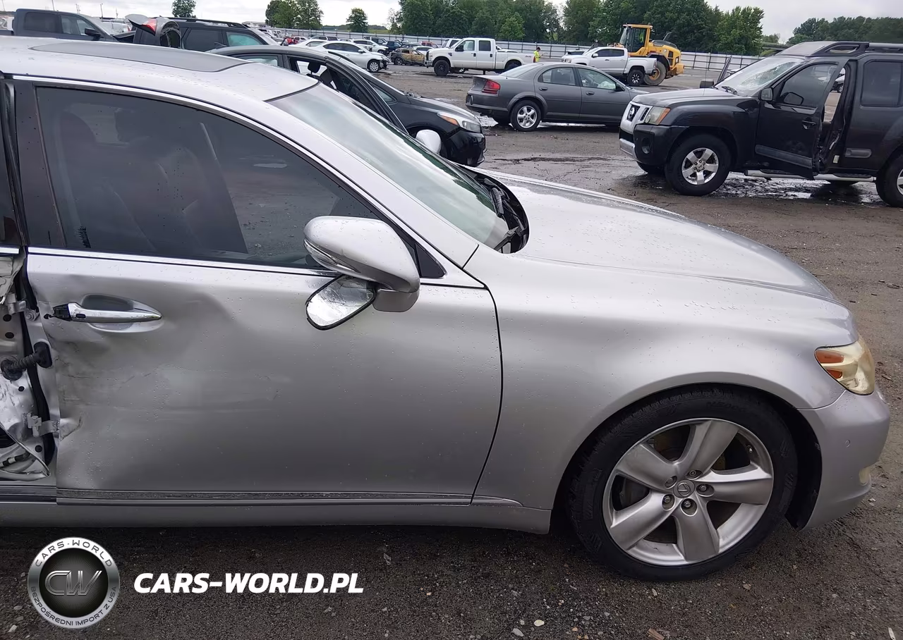 2010 Lexus Ls 460 L VIN:JTHGL5EF2A5038879 - 17