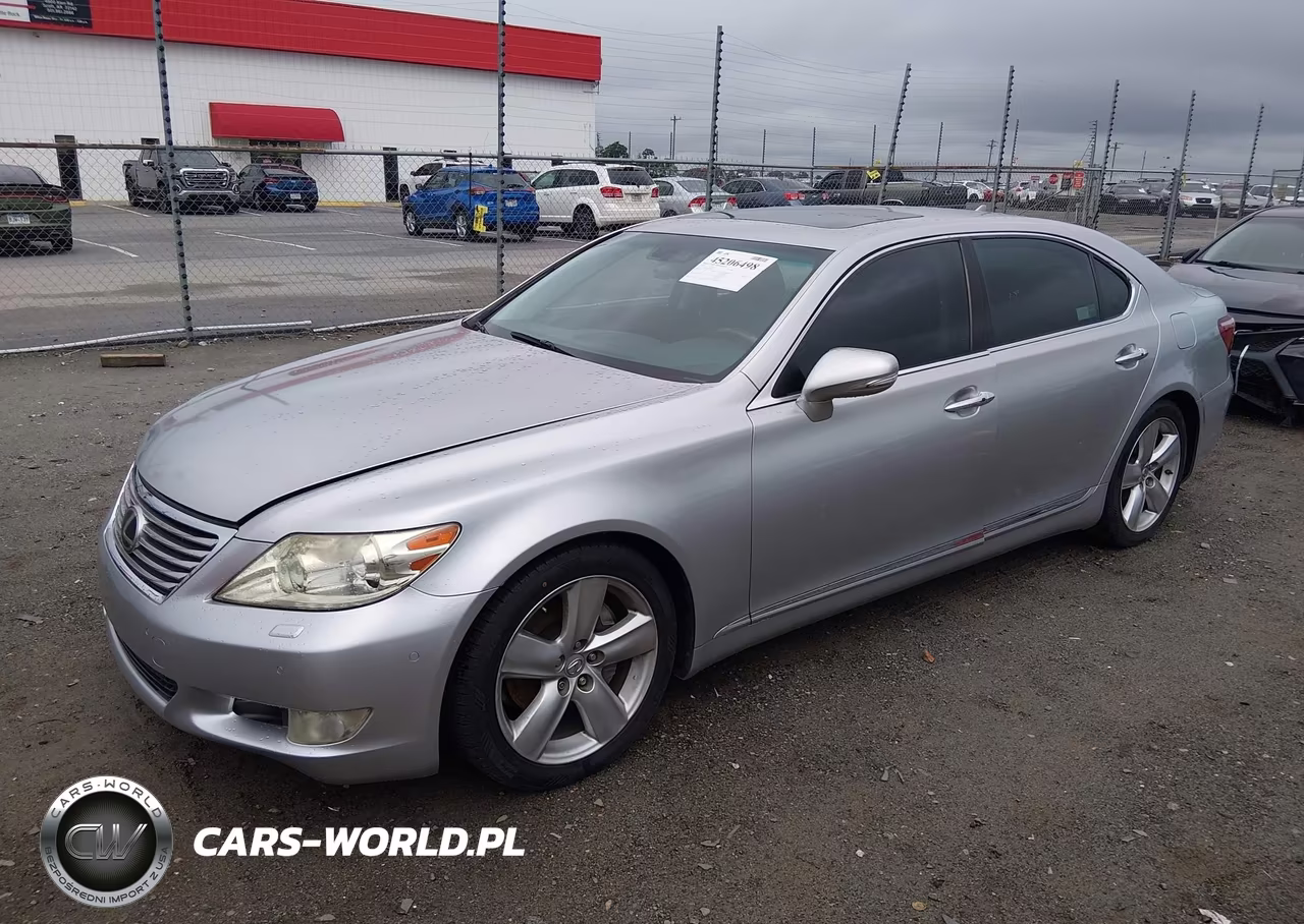 2010 Lexus Ls 460 L VIN:JTHGL5EF2A5038879 - 2